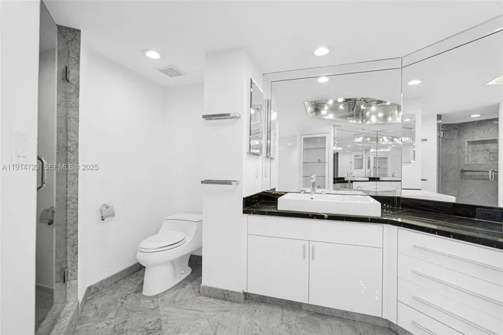 Primary bathroom