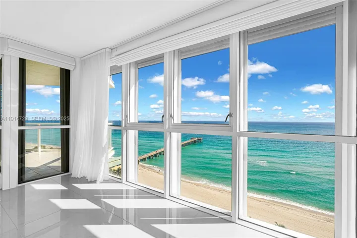 amazing direct ocean view from living room