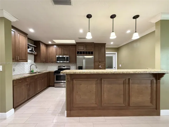 Kitchen view
