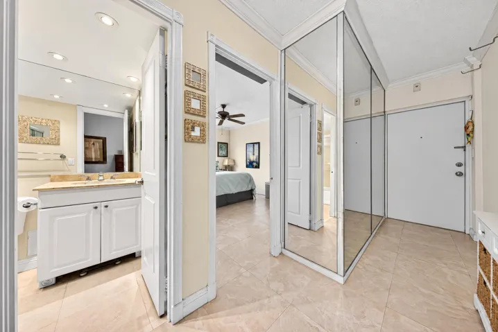 Bright airy condo interior-2