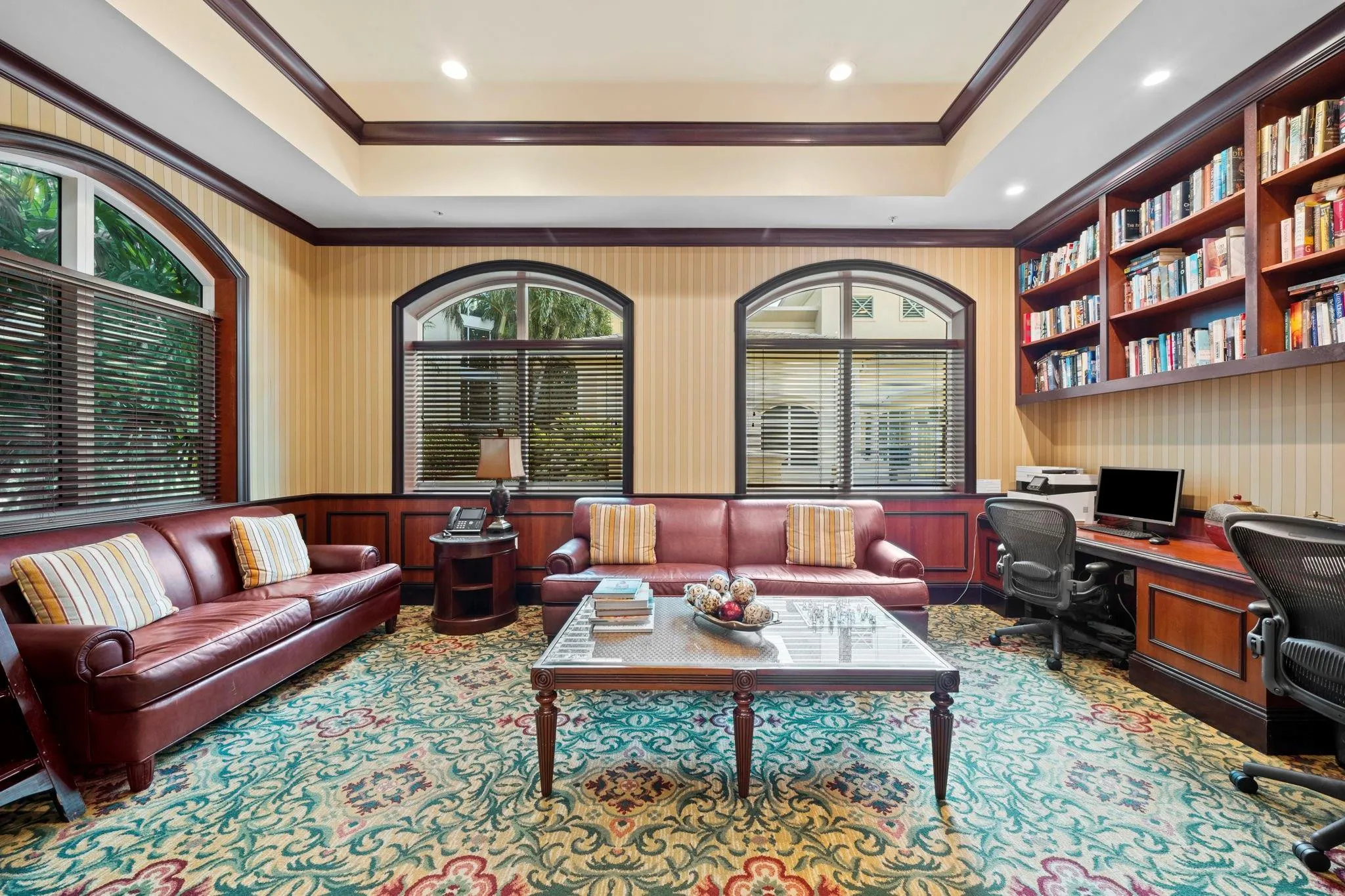 Library/Business Center