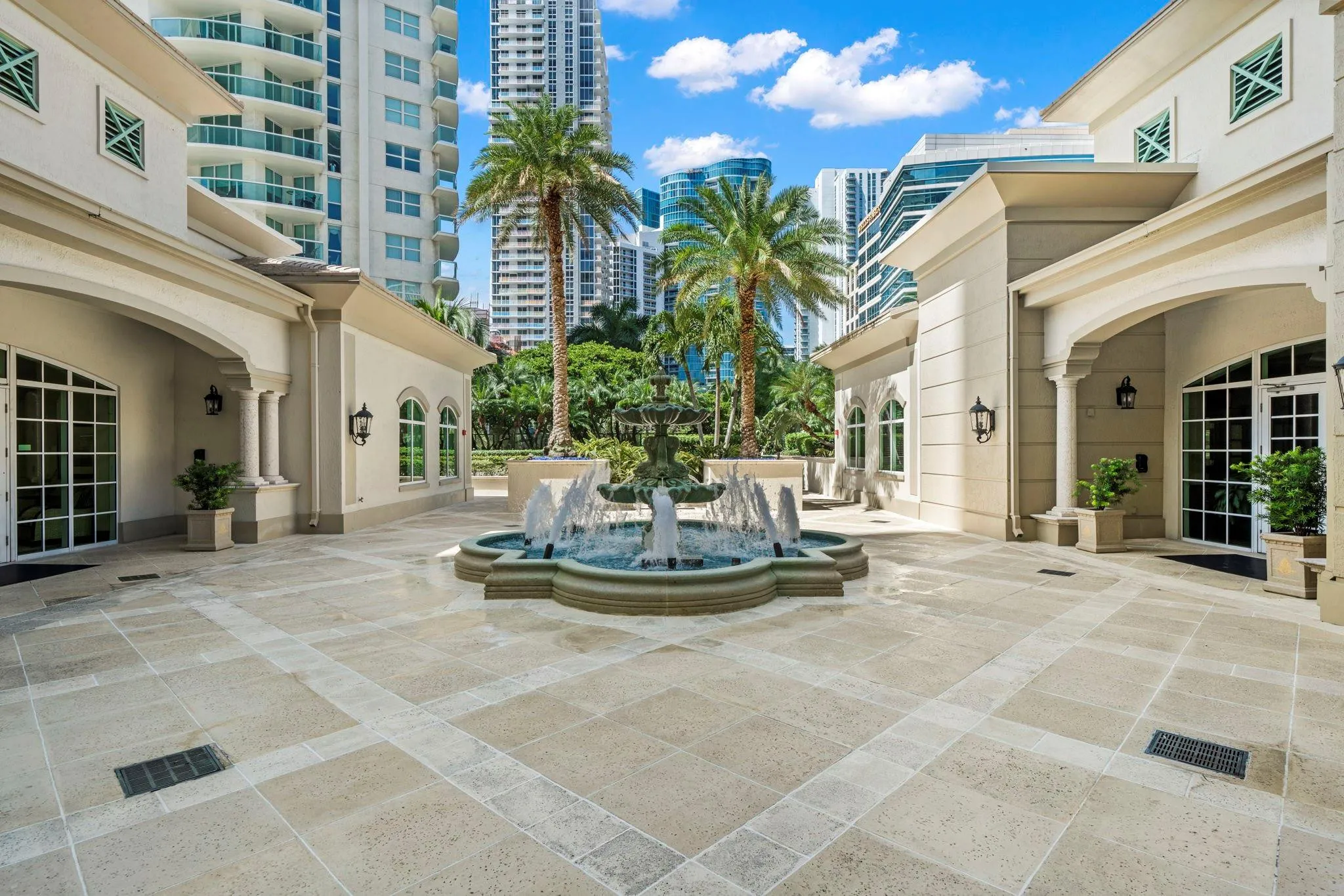 7th Floor Amenity Deck with Resident's Club, Fitness Center & Barbecue area