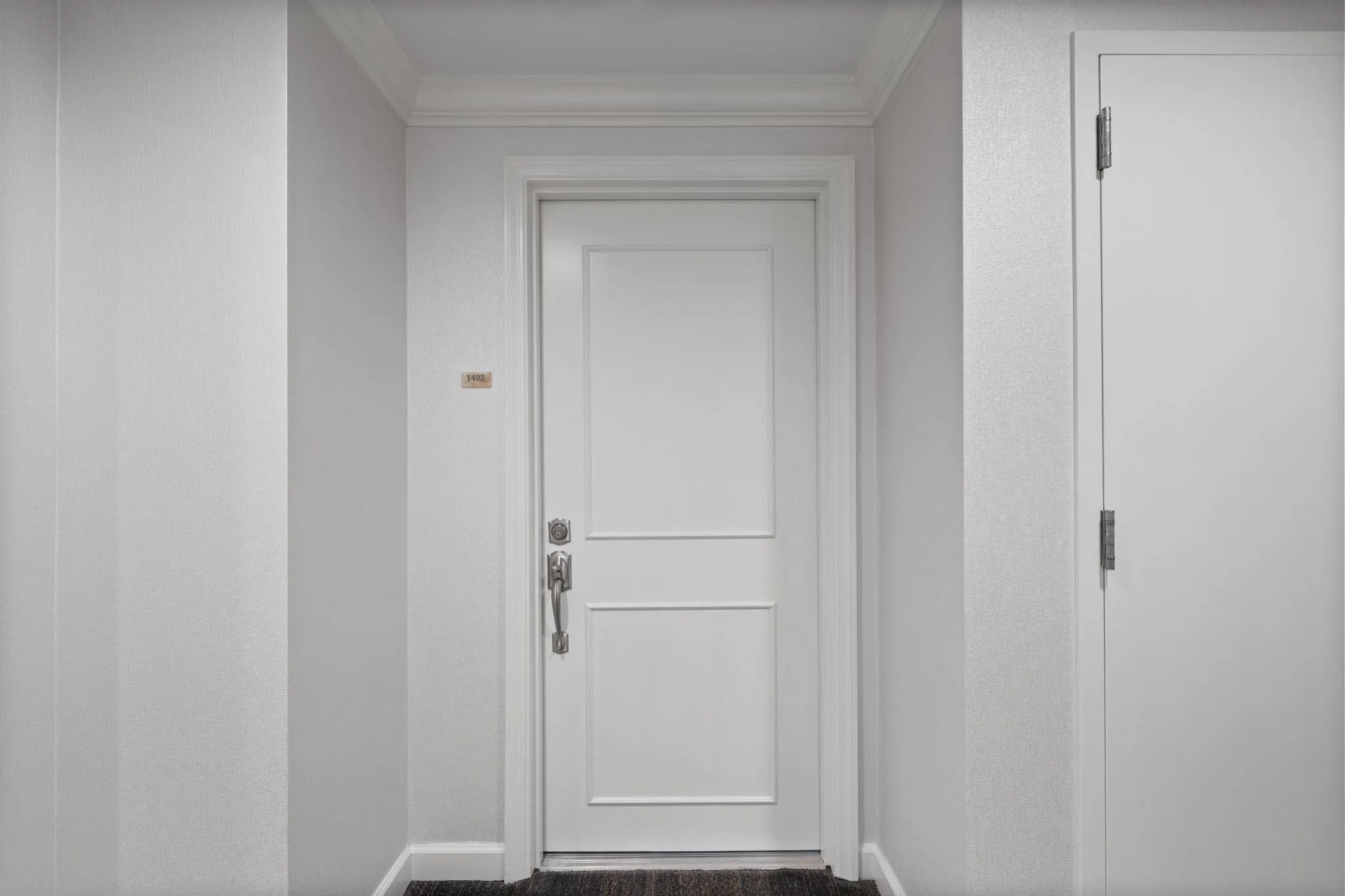 Entry from hallway
