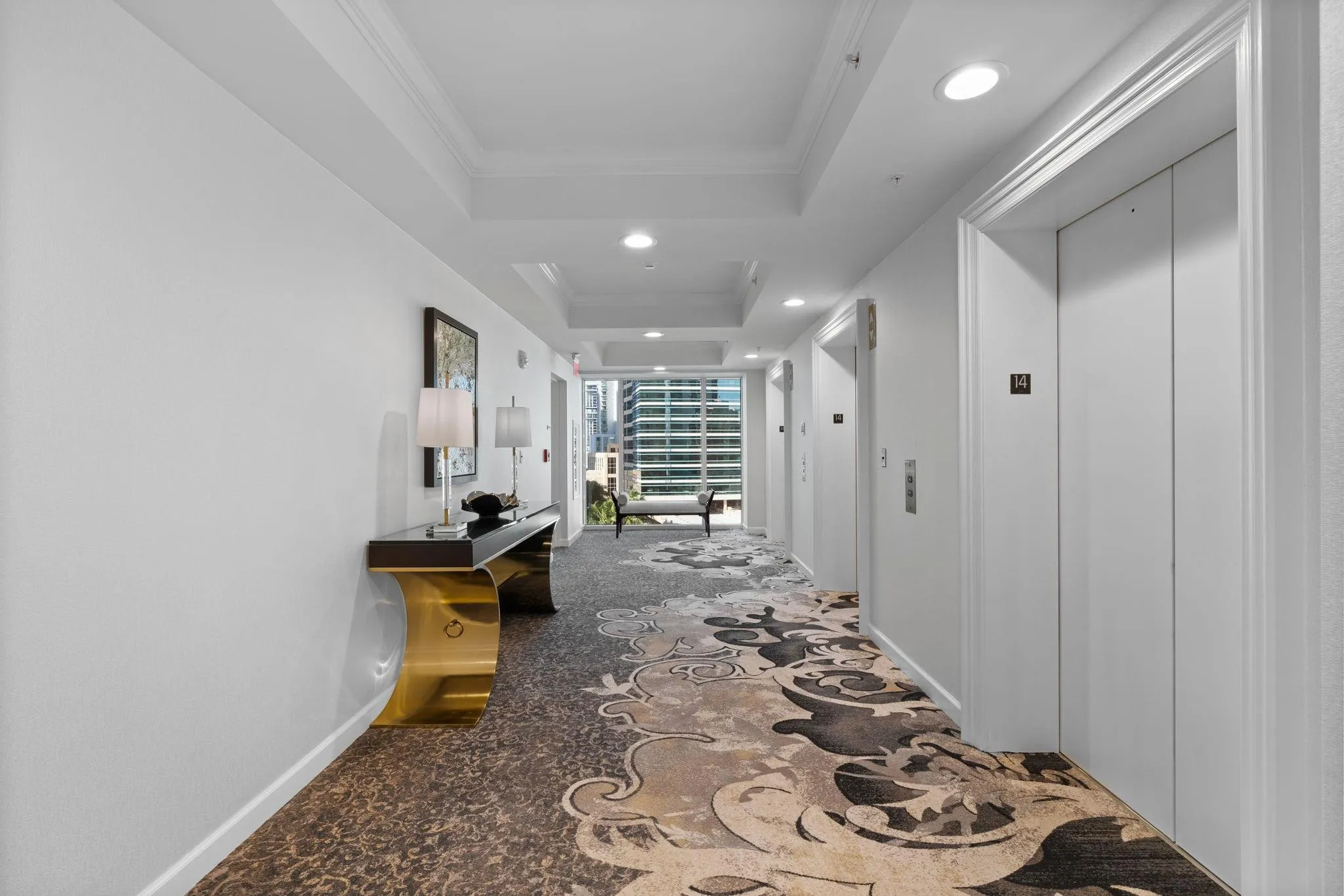 Only 3 units per floor