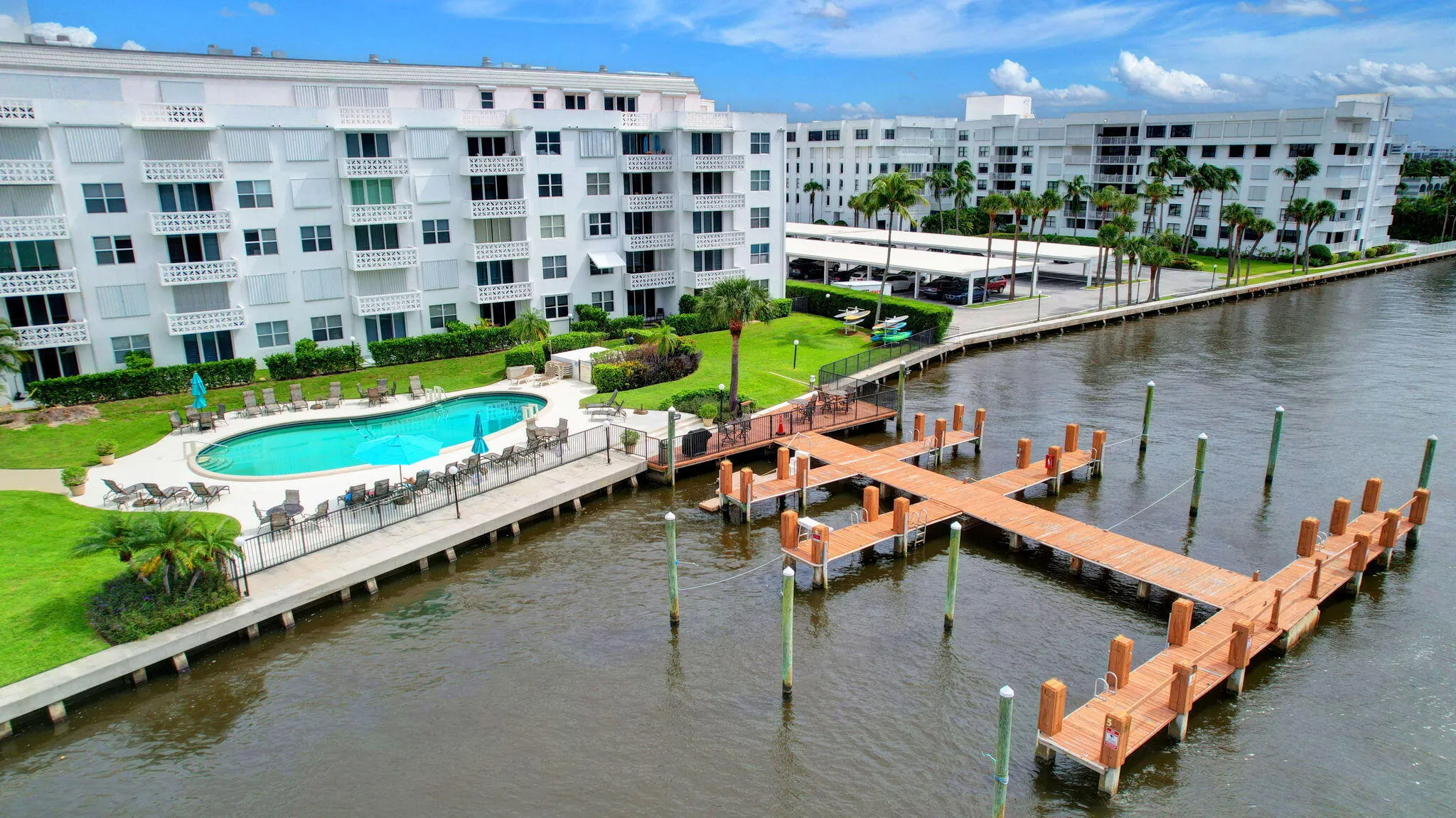 Pool and Dock