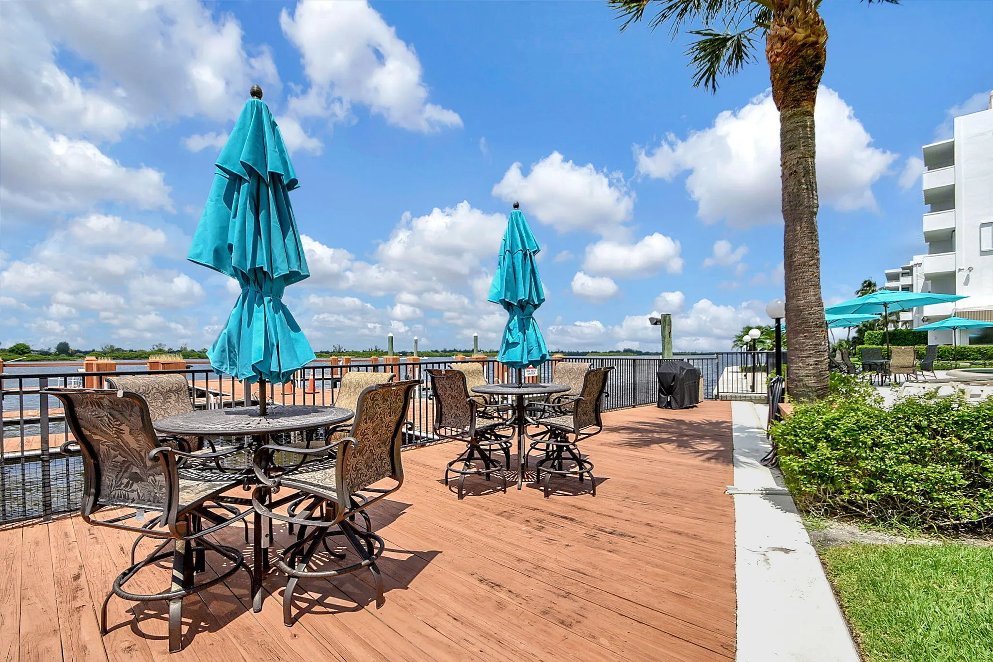 Pool Deck