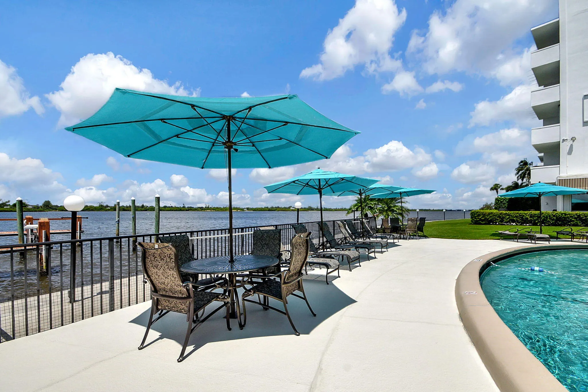Pool Deck