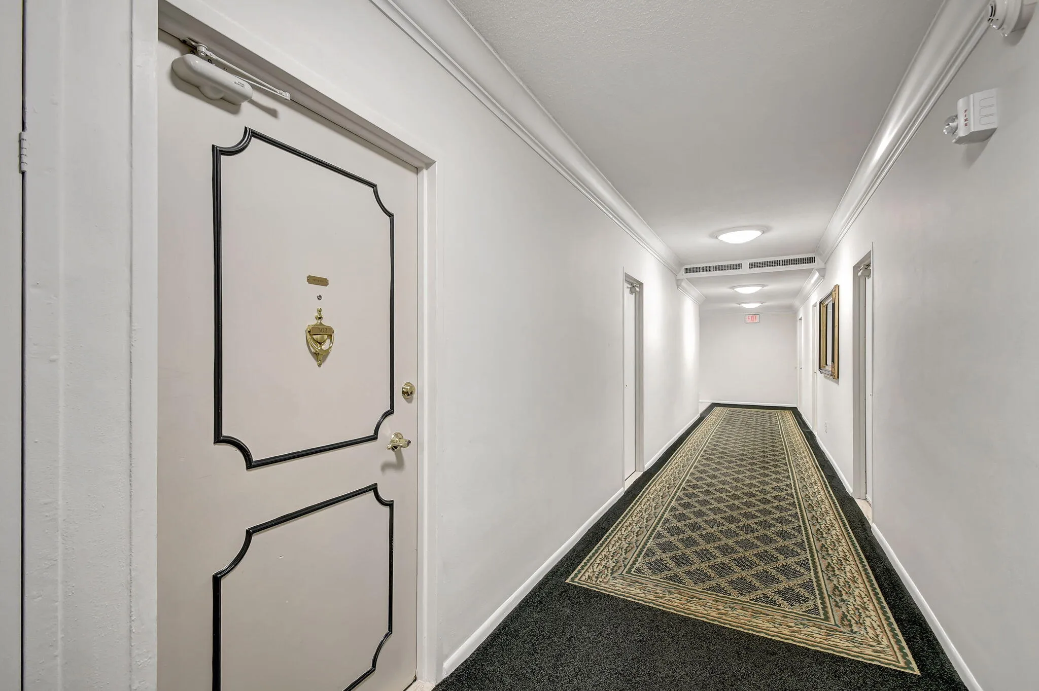 Front Door of Unit