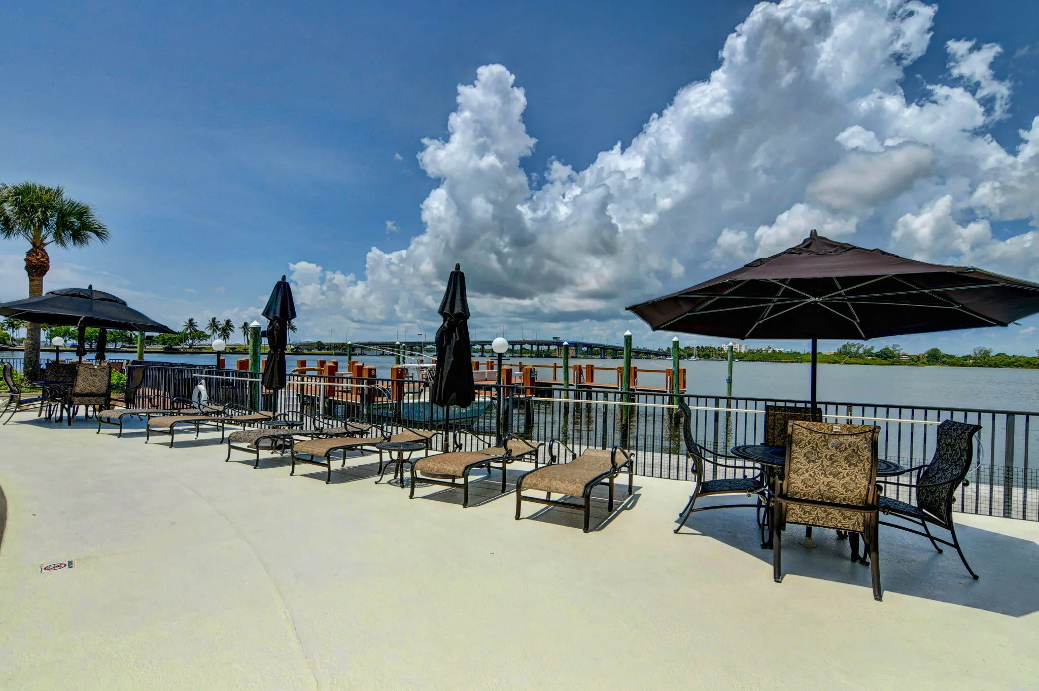 Pool Deck