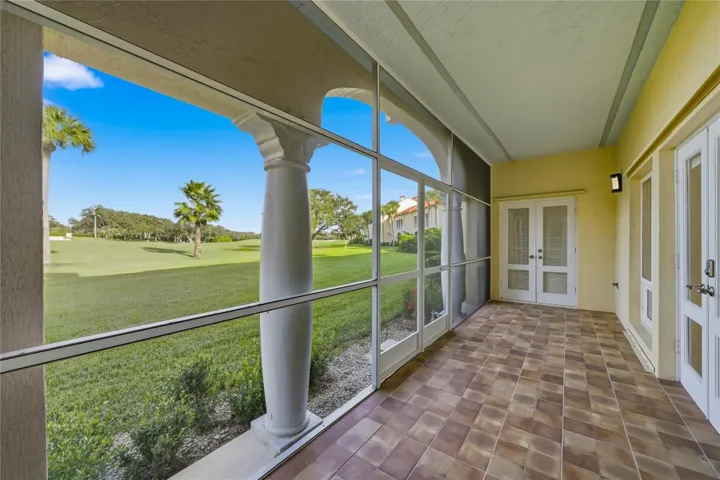 Enclosed Patio