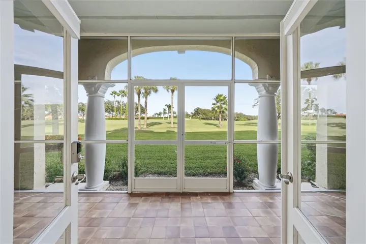 Enclosed Patio