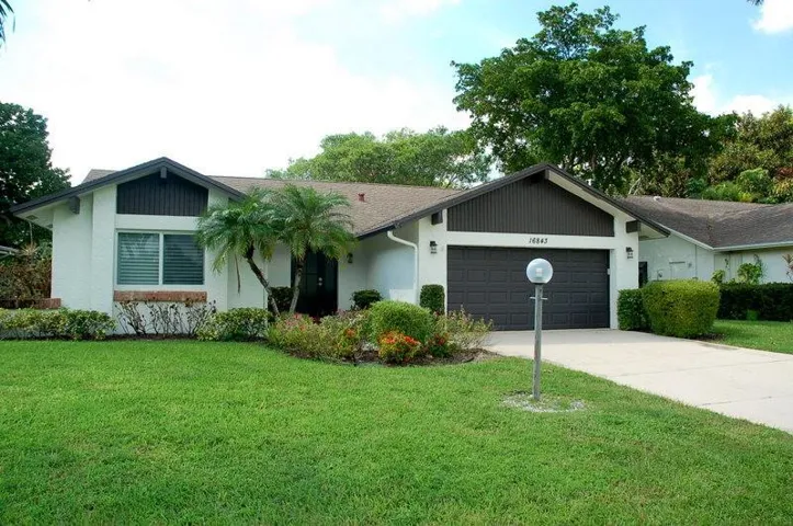 Golf community home