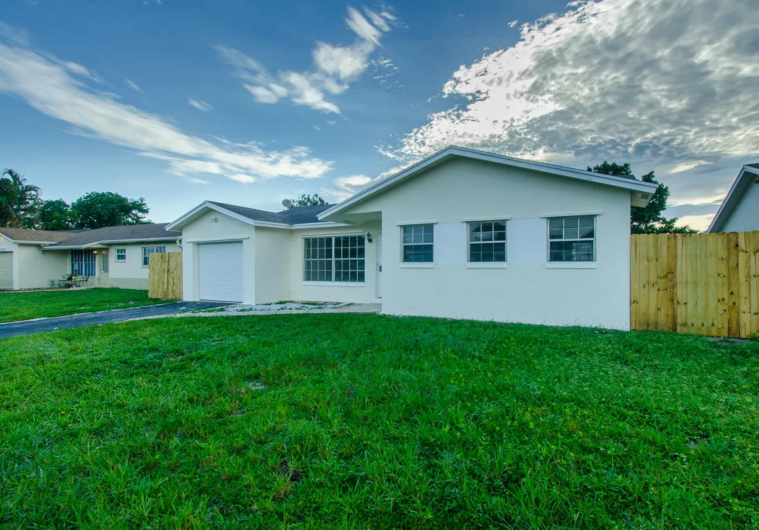 Front Of Home