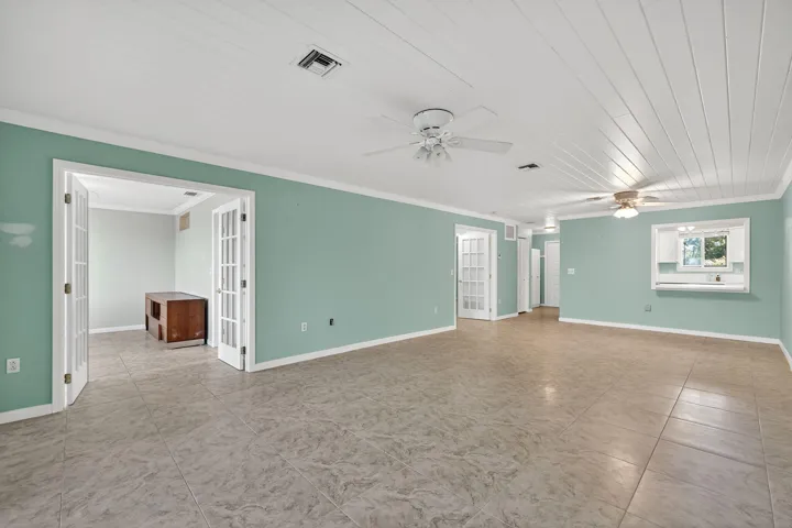 FRENCH DOORS TO EACH BEDROOM