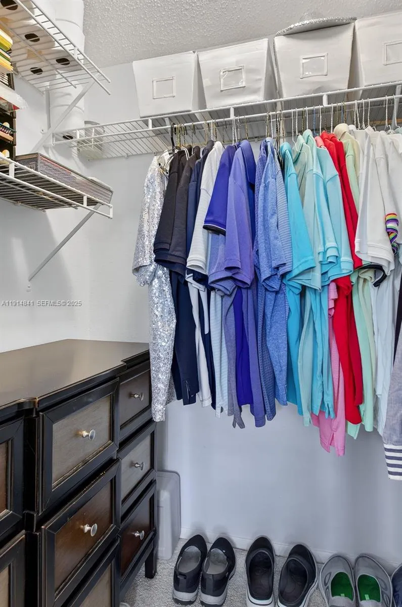 Primary Closet