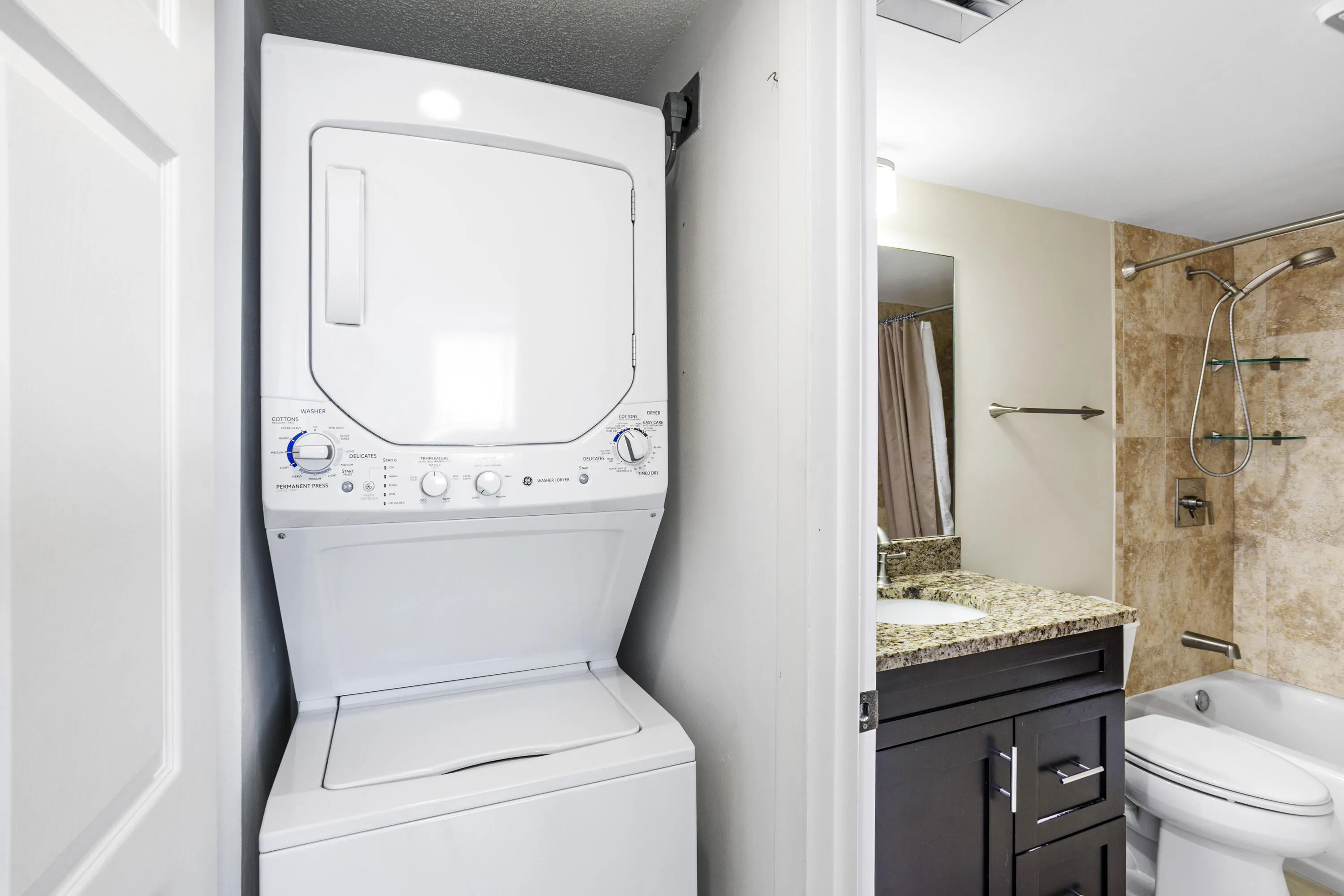 Laundry Inside the Condo