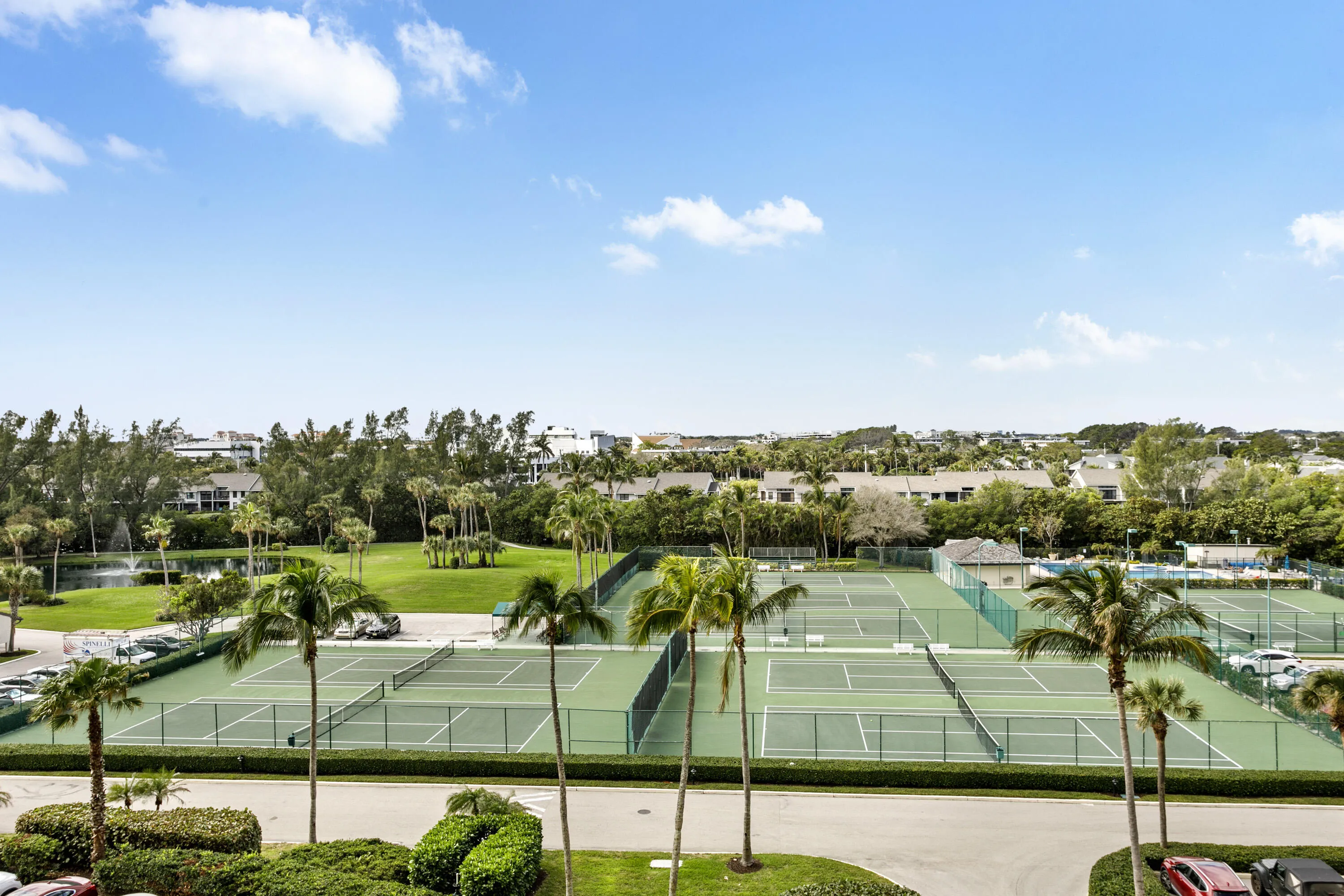 Active Tennis and Pickle Ball Community
