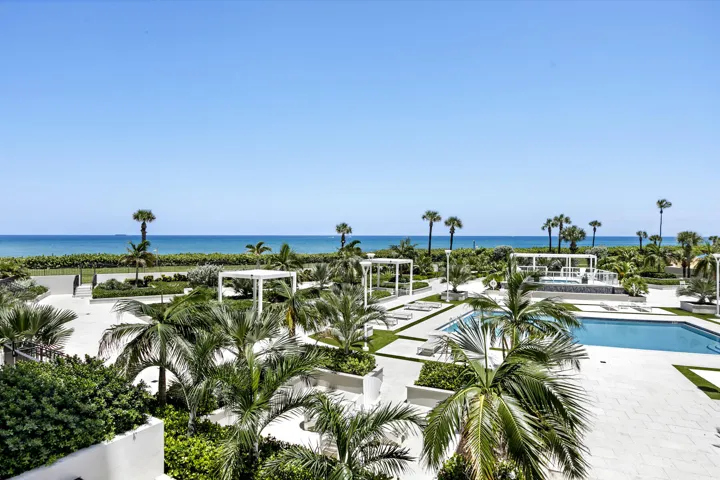 View from 2nd floor balcony