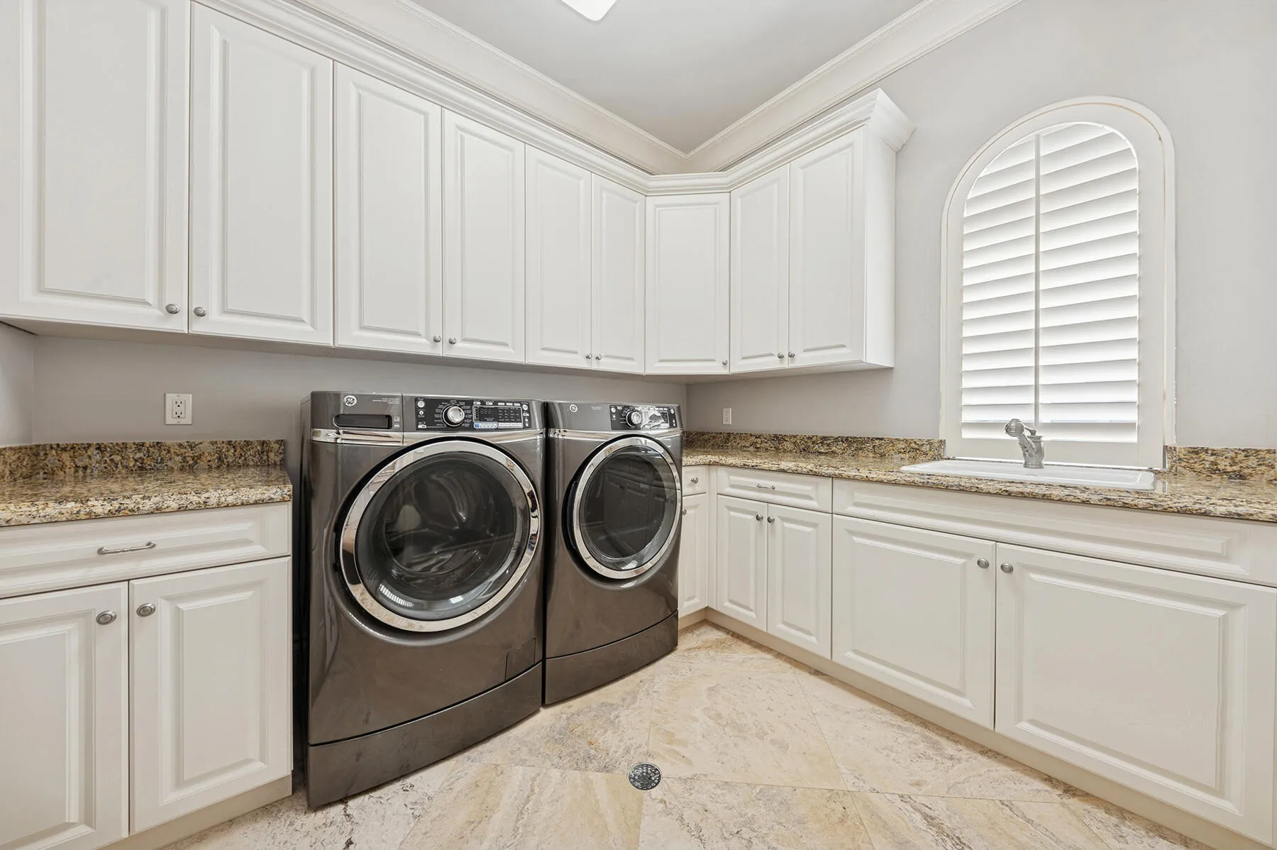 Large Upstairs Laundry Room