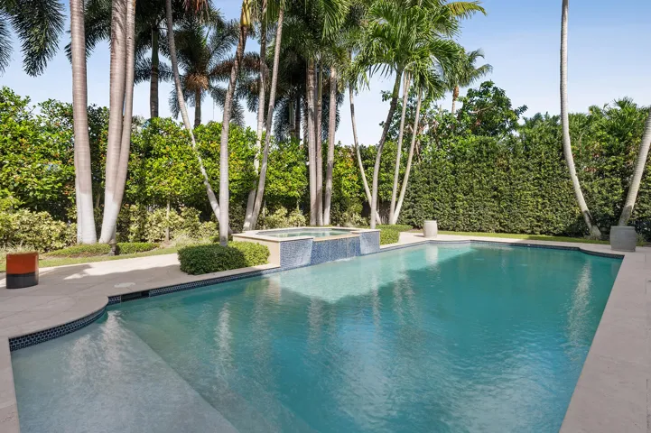 Lushly Landscaped Yard