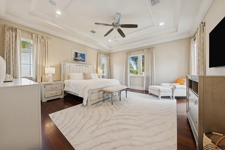 Spacious Primary Bedroom