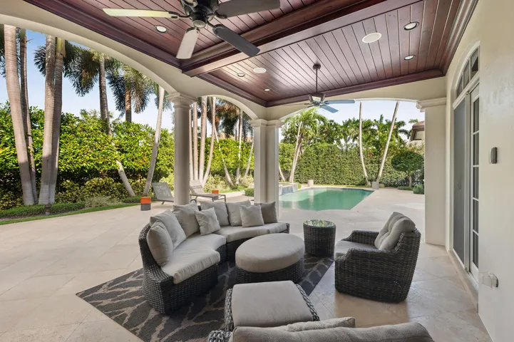 Covered Patio/Sitting Area