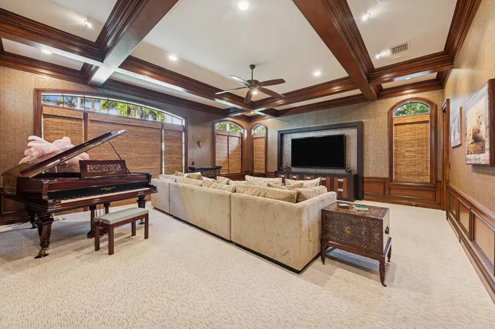 Club Room/Media Room
