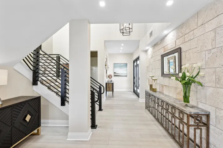 Foyer and Main Entrance