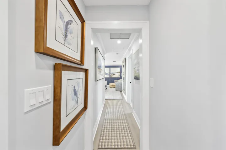 Hallway to Primary Bedroom