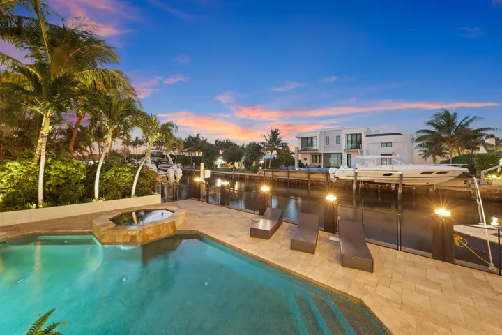 Backyard Twilight
