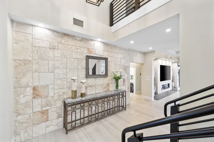 Foyer and Main Entrance