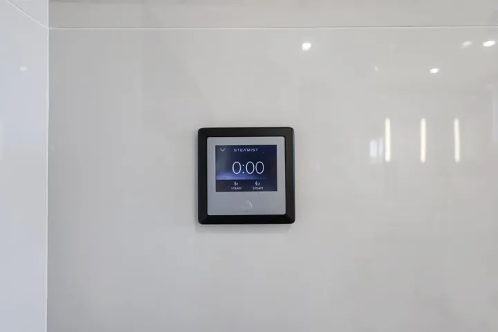 Steam Shower Control