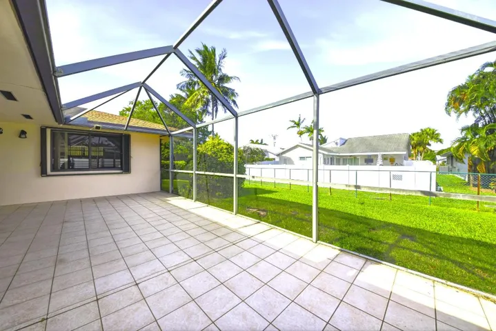 Screened Patio