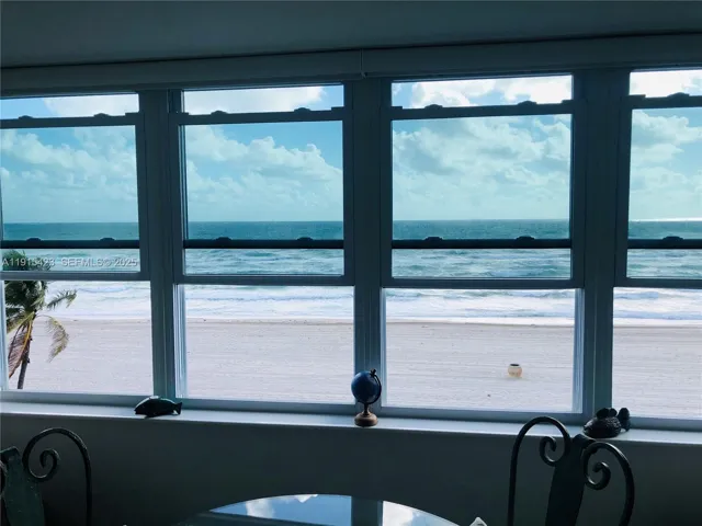 BEDROOM VIEW OF SAND AND BEACH