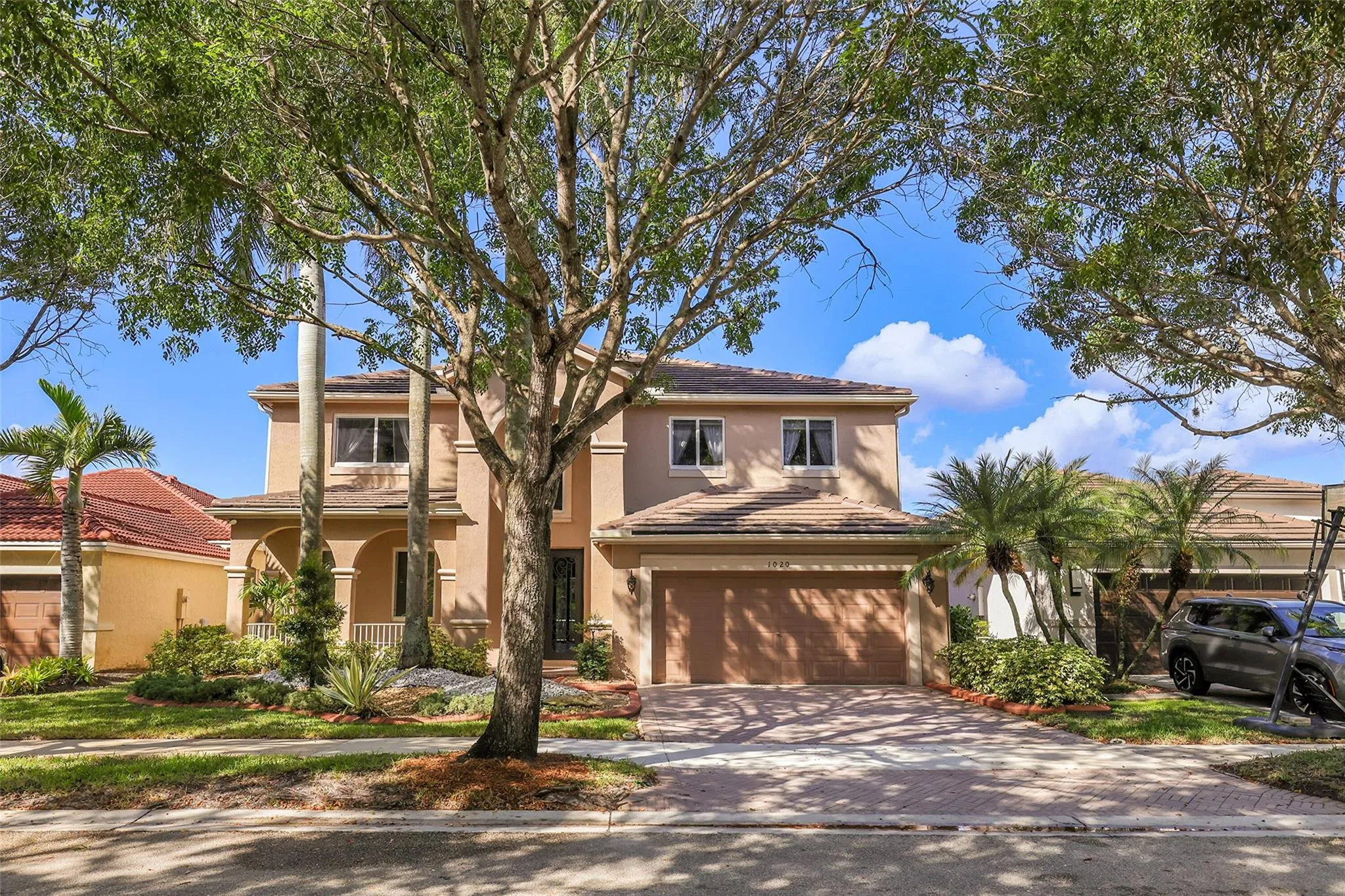 Front of the Home