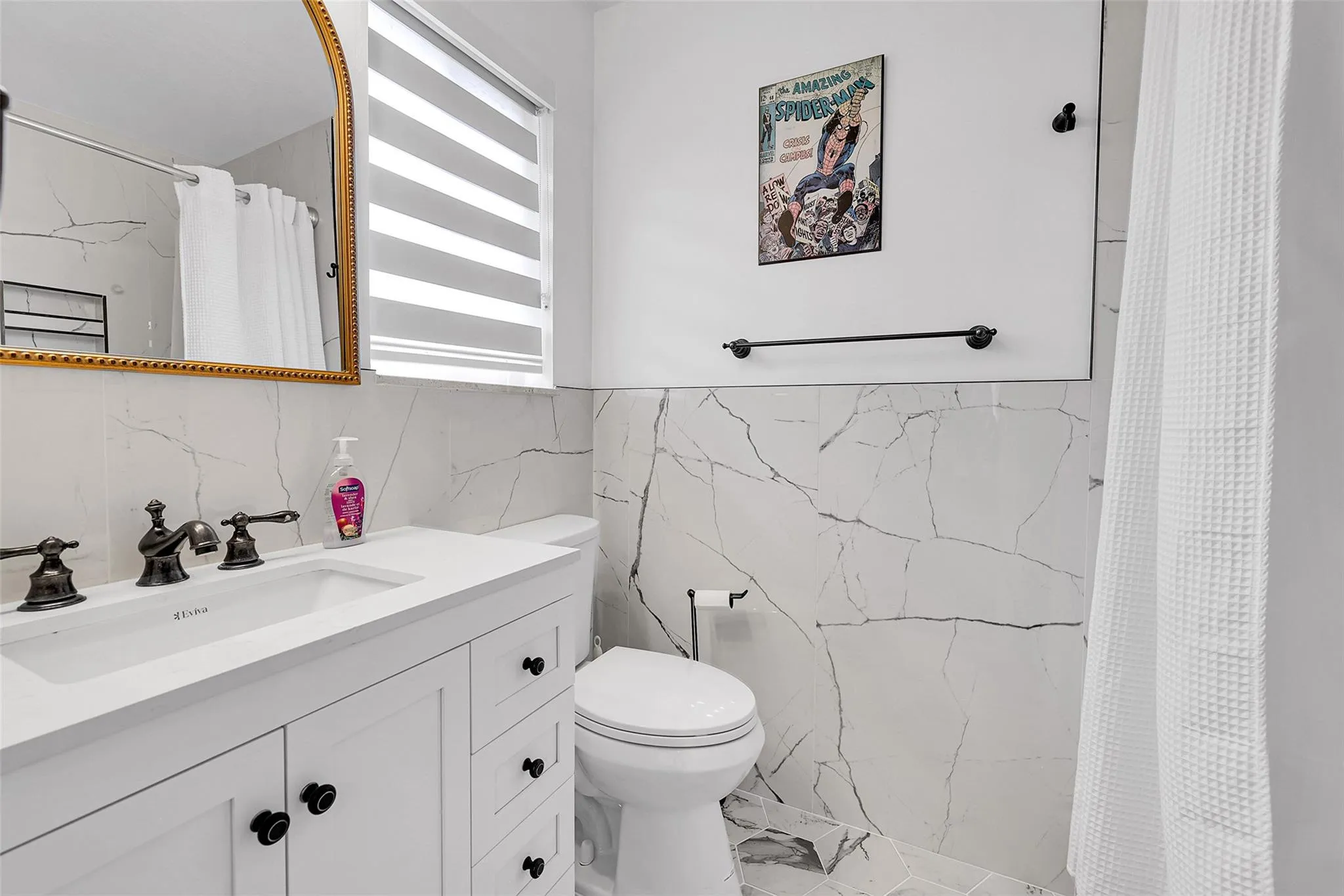 Bedroom #2 in Suite Bathroom