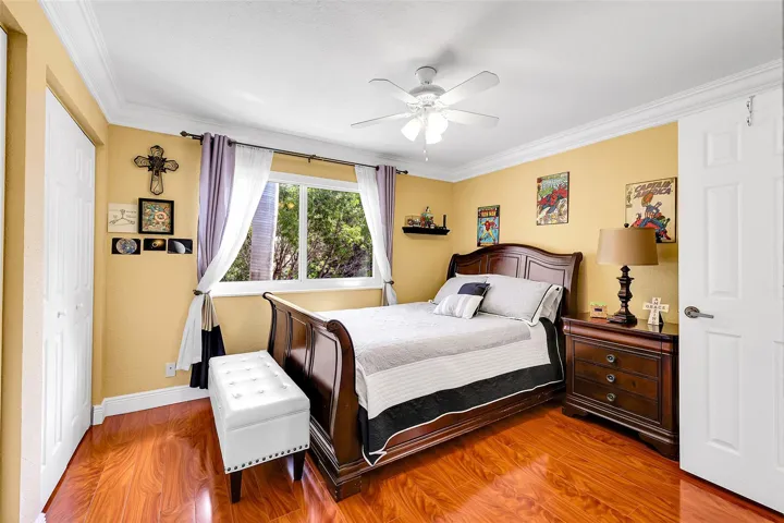 Bedroom #2 in Suite