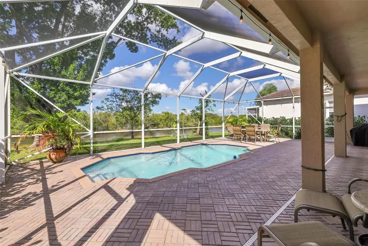 ONLY HOME with Pool and Water under 1.5M in Savanna