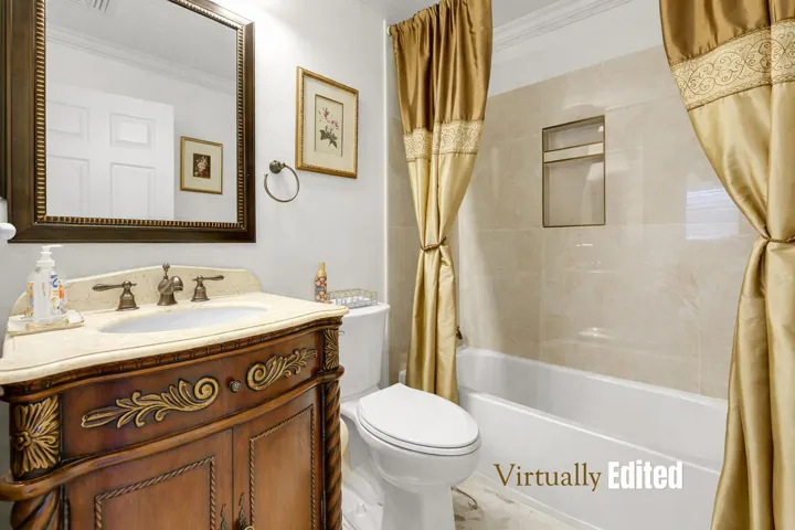 Edited - Downstaris Full Bath