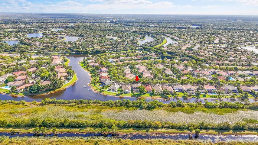 Aerial View - Private LOT