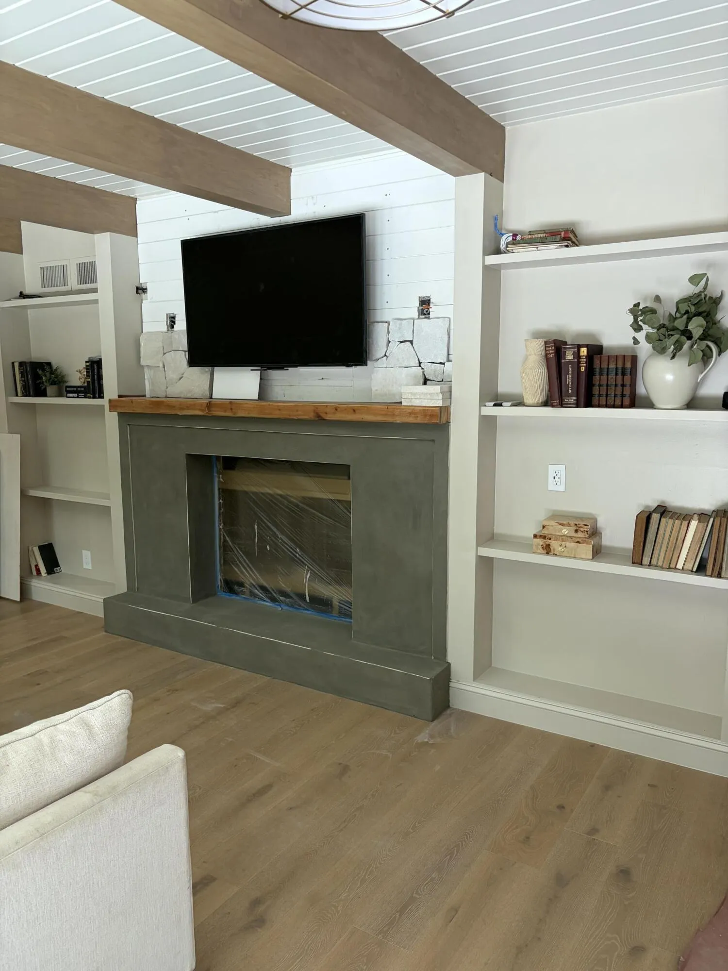 Fireplace