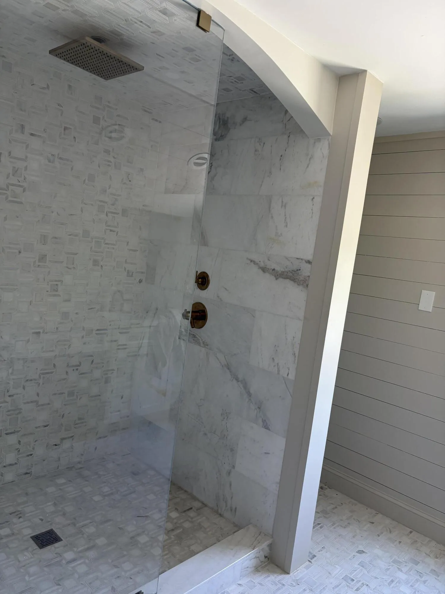 Primary Shower