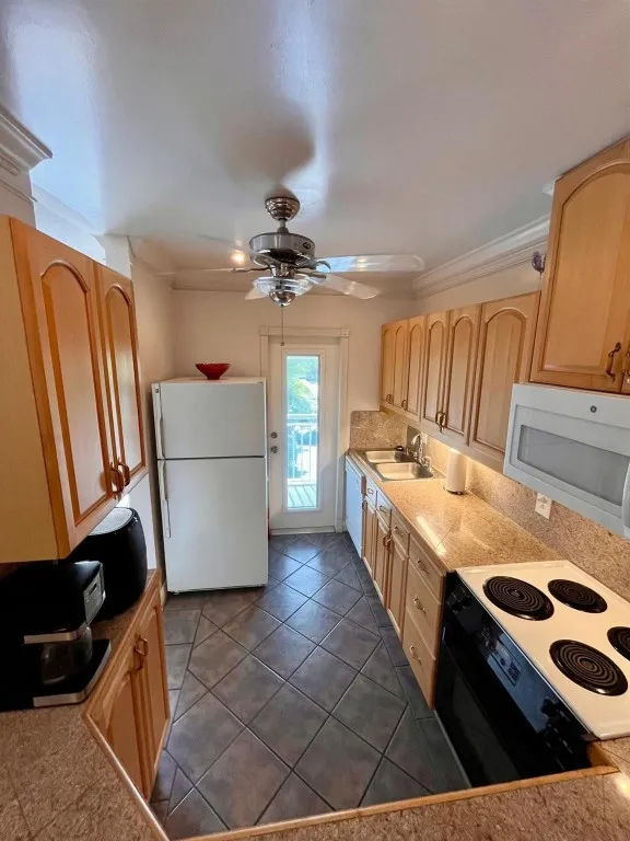 Open concept kitchen