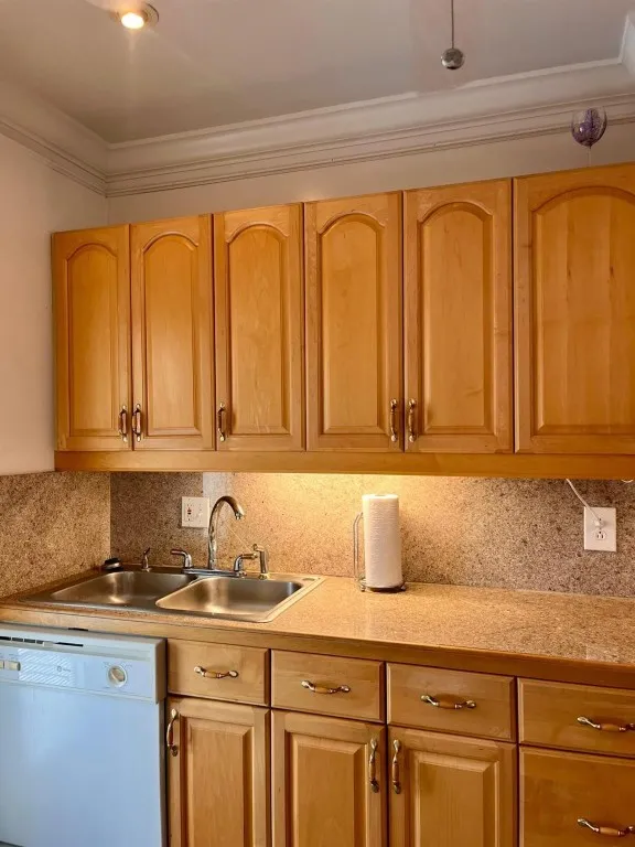 Open concept kitchen