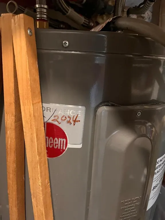 New Water Heater 2024