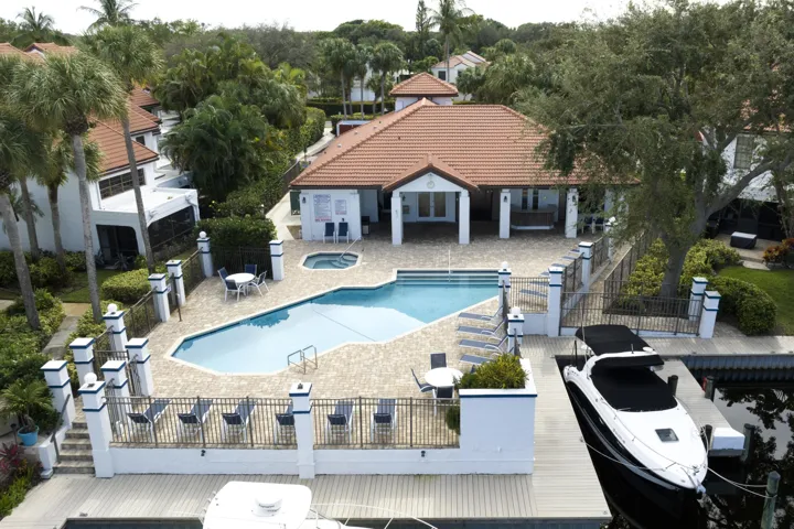 Clubhouse and Pool