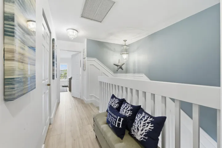 Second Story Hallway