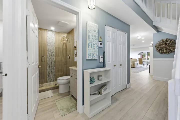 First Floor Full Bath