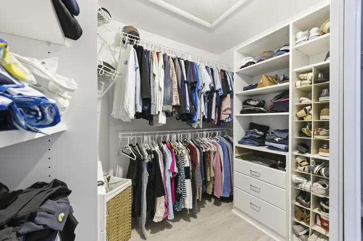 Primary Closet