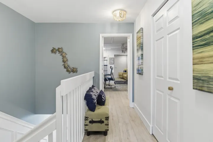 Second Story Hallway